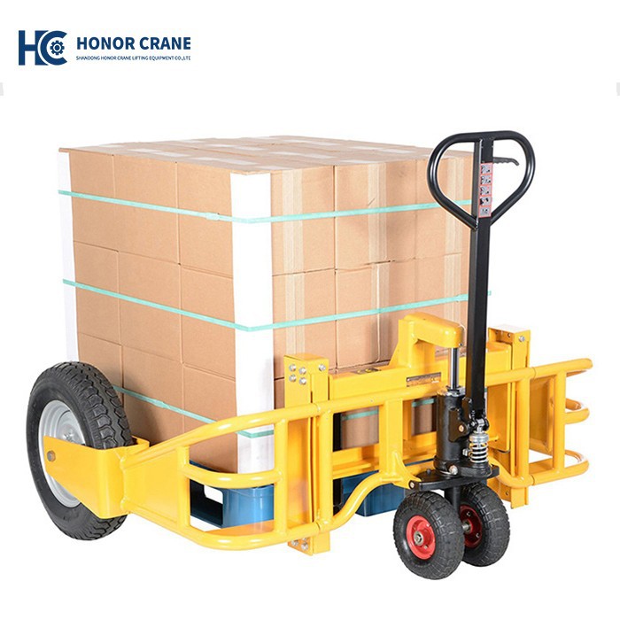 Manual All Terrain Truck