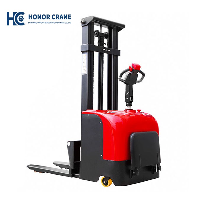 Standing Electric Stacker Standing Electric Stacker